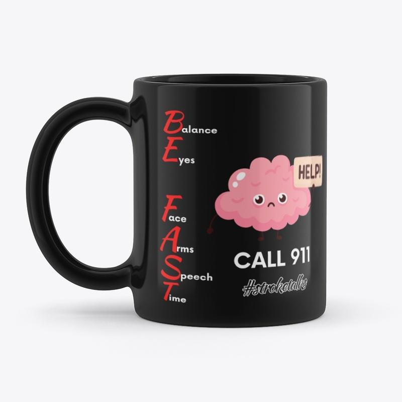 Get Stroke Smart - BE Fast Mug